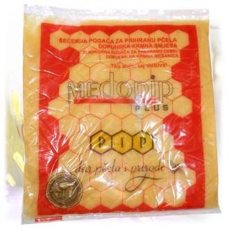 Medopip 1 kg Honigzuckerteig mit Pollen